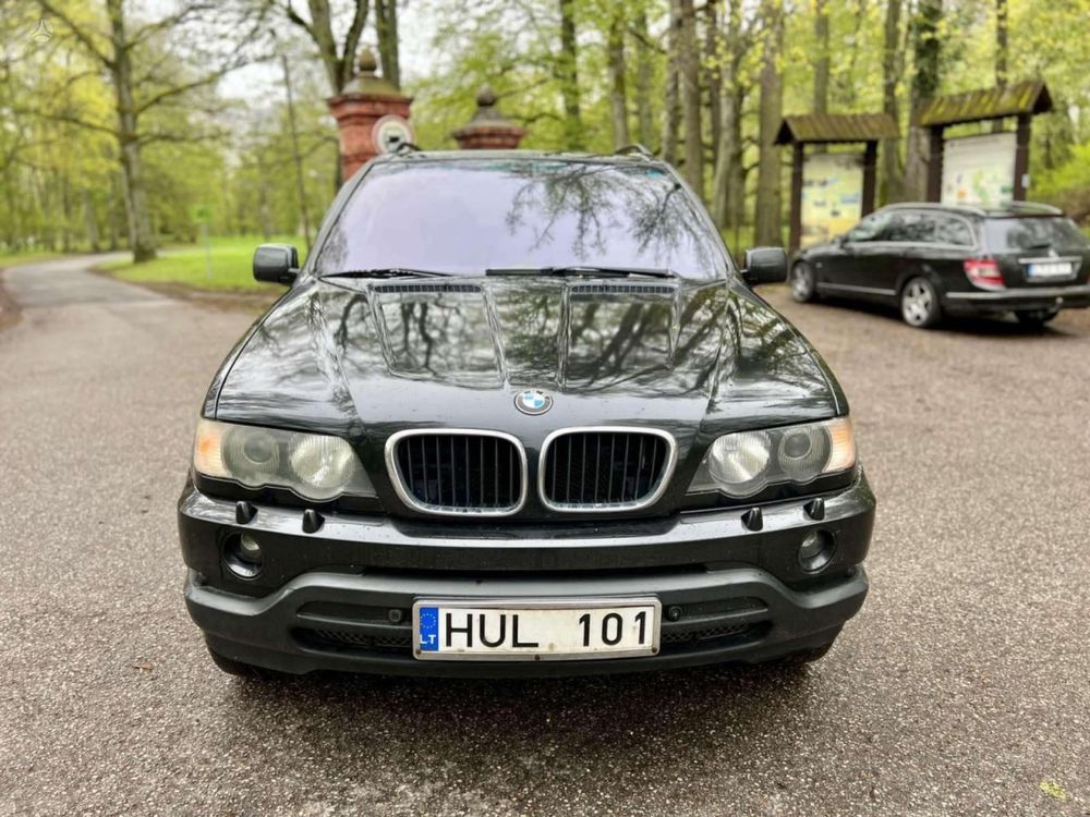 BMW X5 3.0D без розмитнення