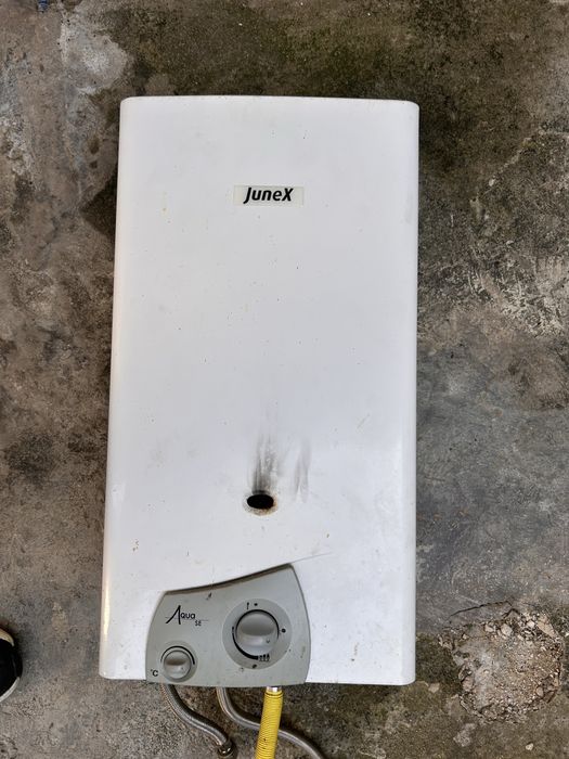 Esquentador Junex funcional