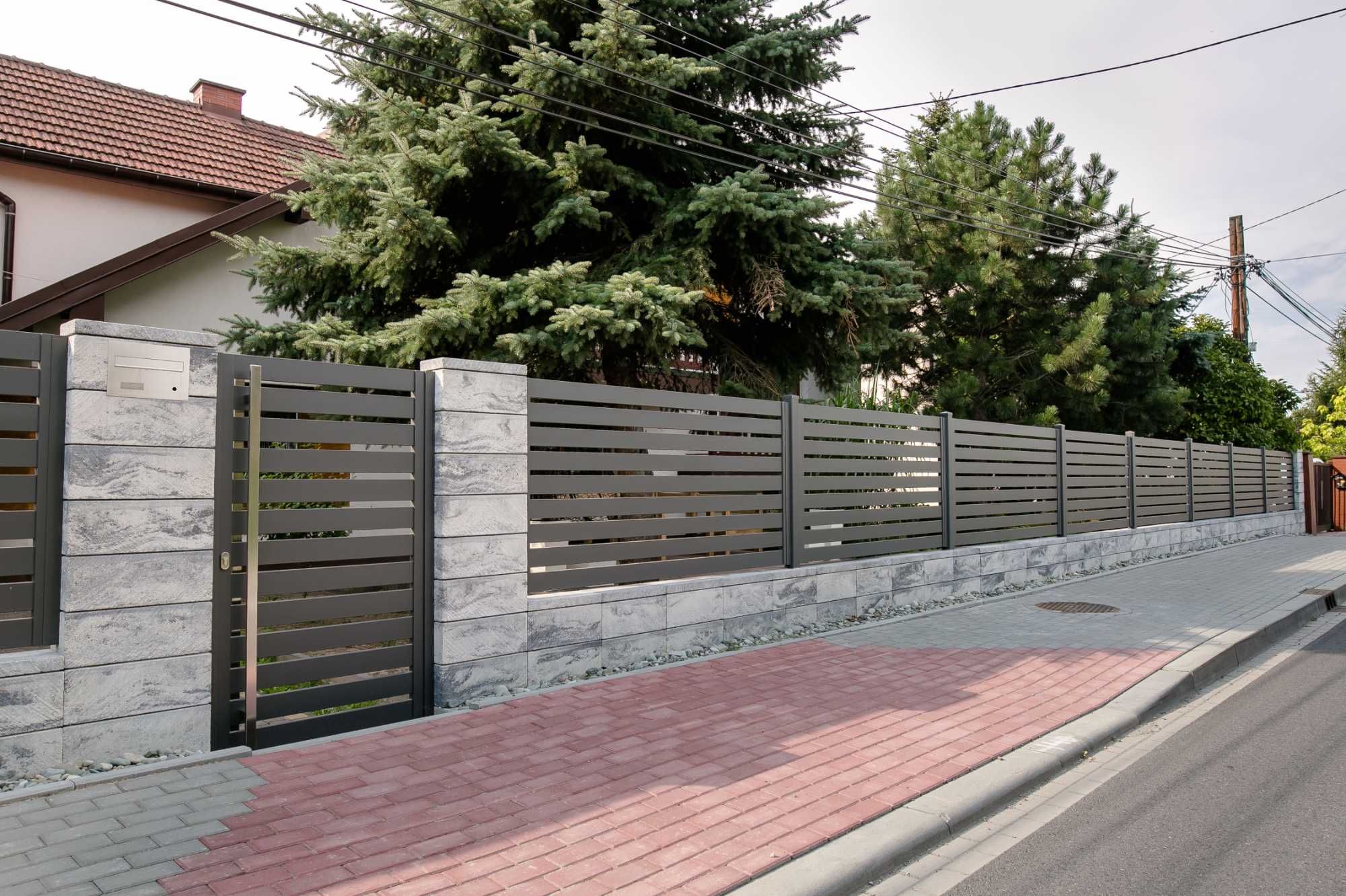 Ogrodzenia Aluminiowe - Firma Wrona