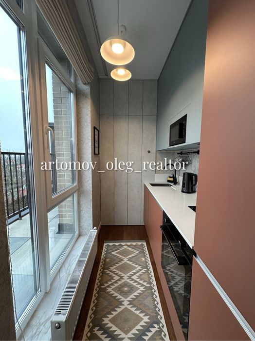 Пространство на Дачной‼️Студия с террасой‼️Первая аренда‼️13 Фонтана