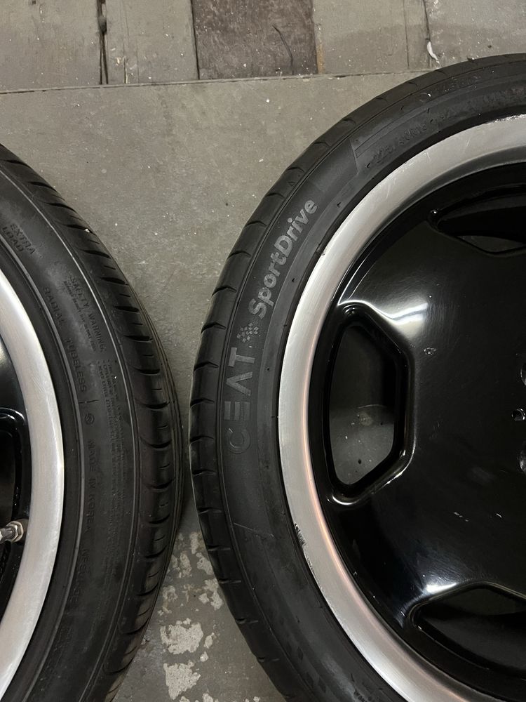 Koła Mercedes INTRA monoblock 18