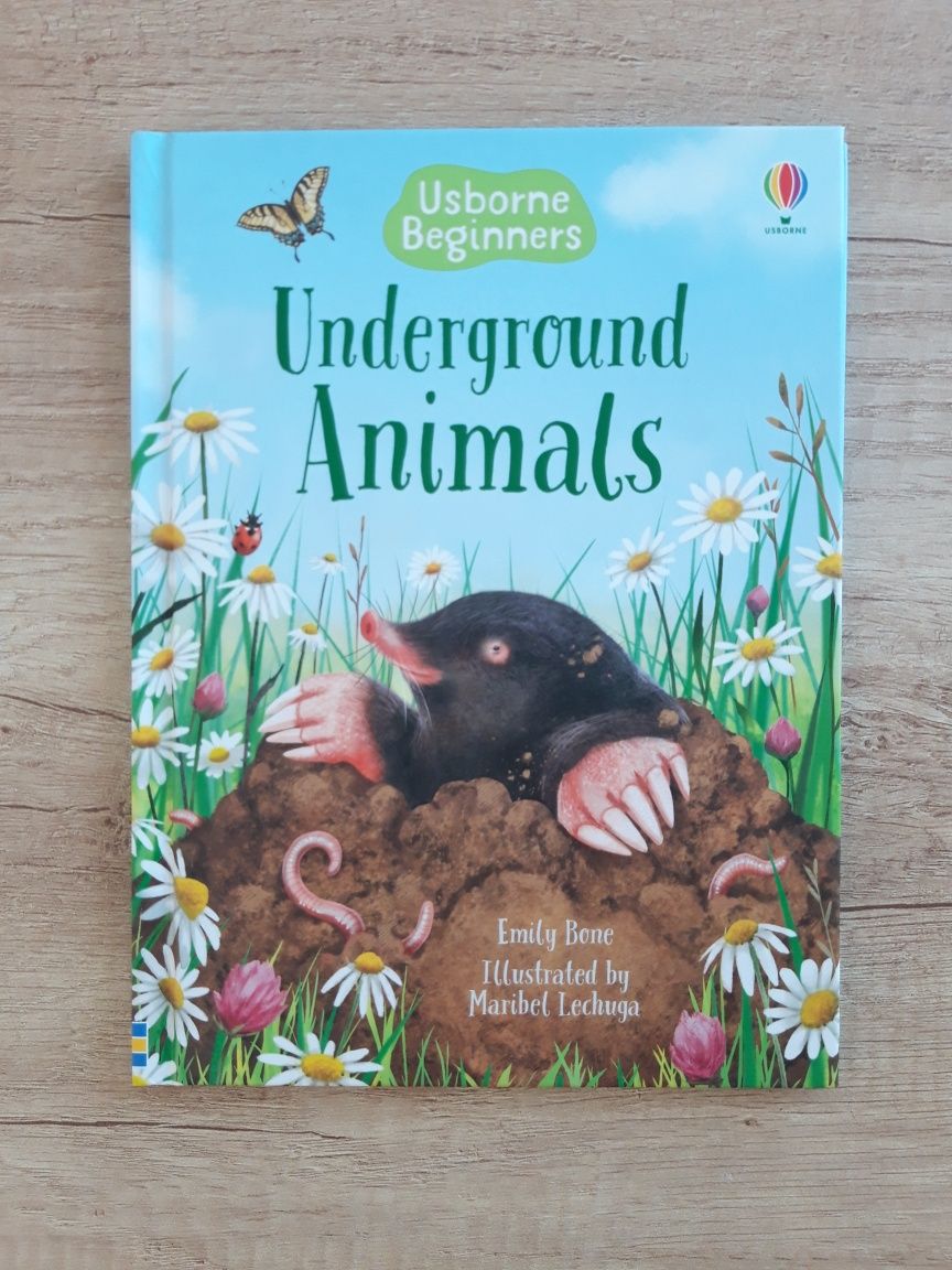 Underground animals beginners Usborne