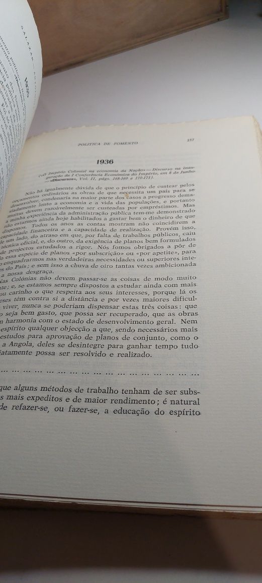 Salazar - Antologia (1909-66, Coimbra Editora)