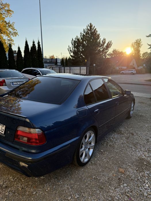BMW E39 530d sedan Mpakiet