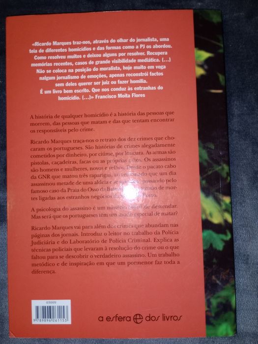 Livro " Assim matam os Portugueses "