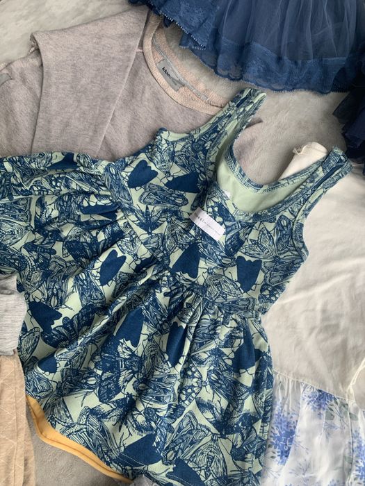 Paka ubrań dla dzieczynki 104-110 Mayoral, Kloo, Reserved