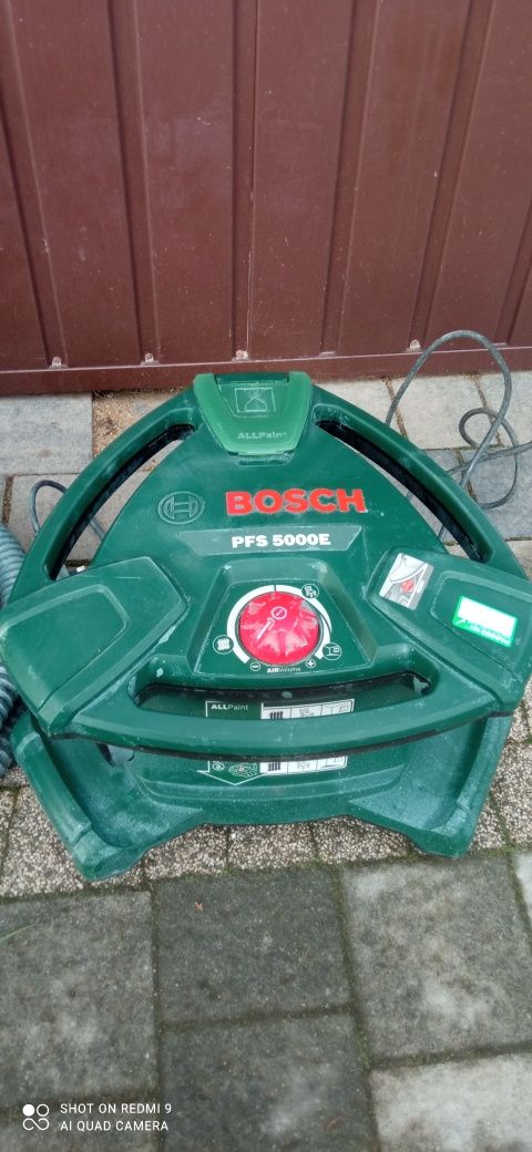 System do malowania natryskowy Bosch psf5000e