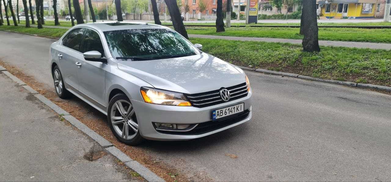 Volksvagen Passat B7 2.0TDI