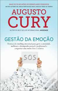 Livro Augusto Cury “gestão da emoção”