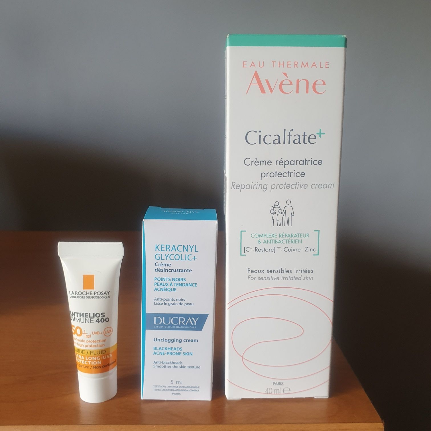 Avene Cicalfat - ducray i La roche posay gratis!