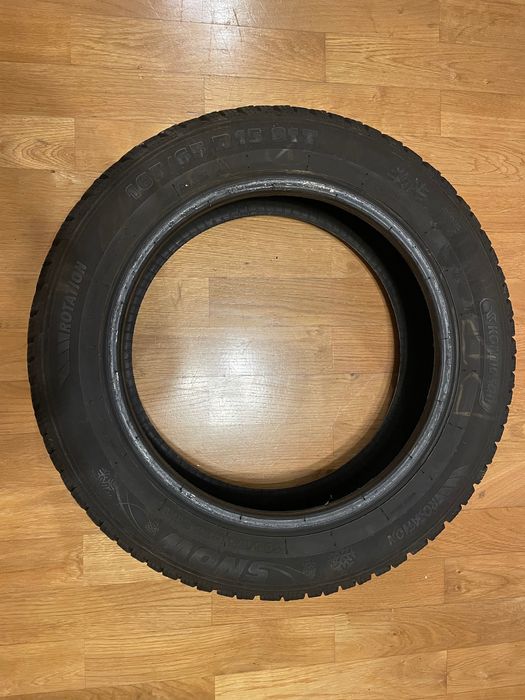 Komplet opon zimowych 165/65 R15