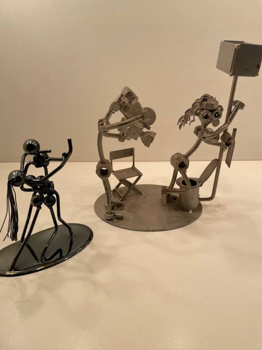 Статуэтка из метала