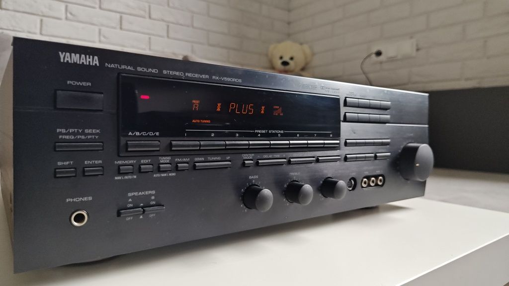 Yamaha RX-V590RDS amplituner 5.1, Fajny stan.