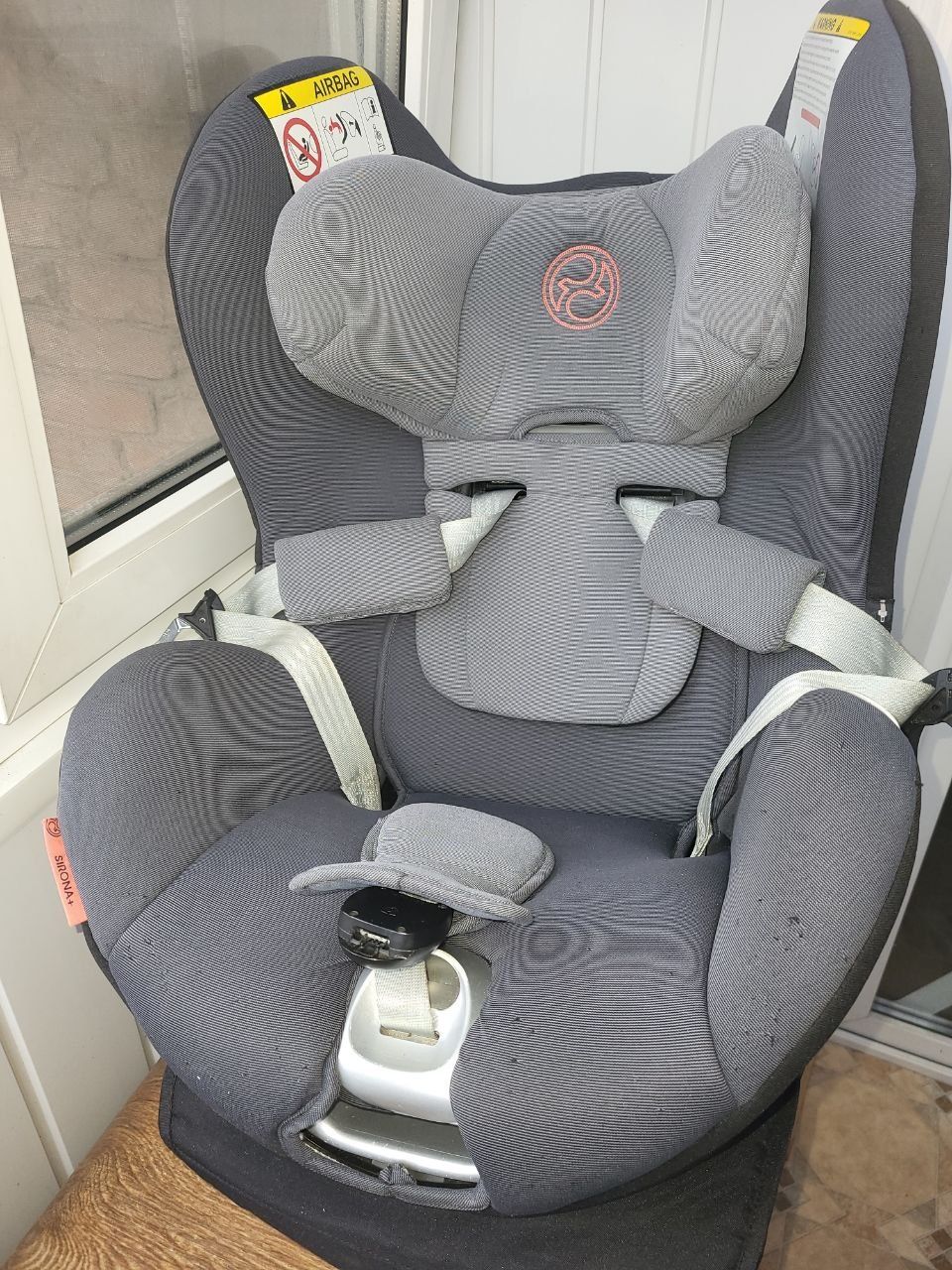 Детское кресло Cybex Sirona plus.