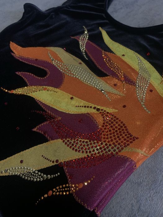 купальник для гімнастики