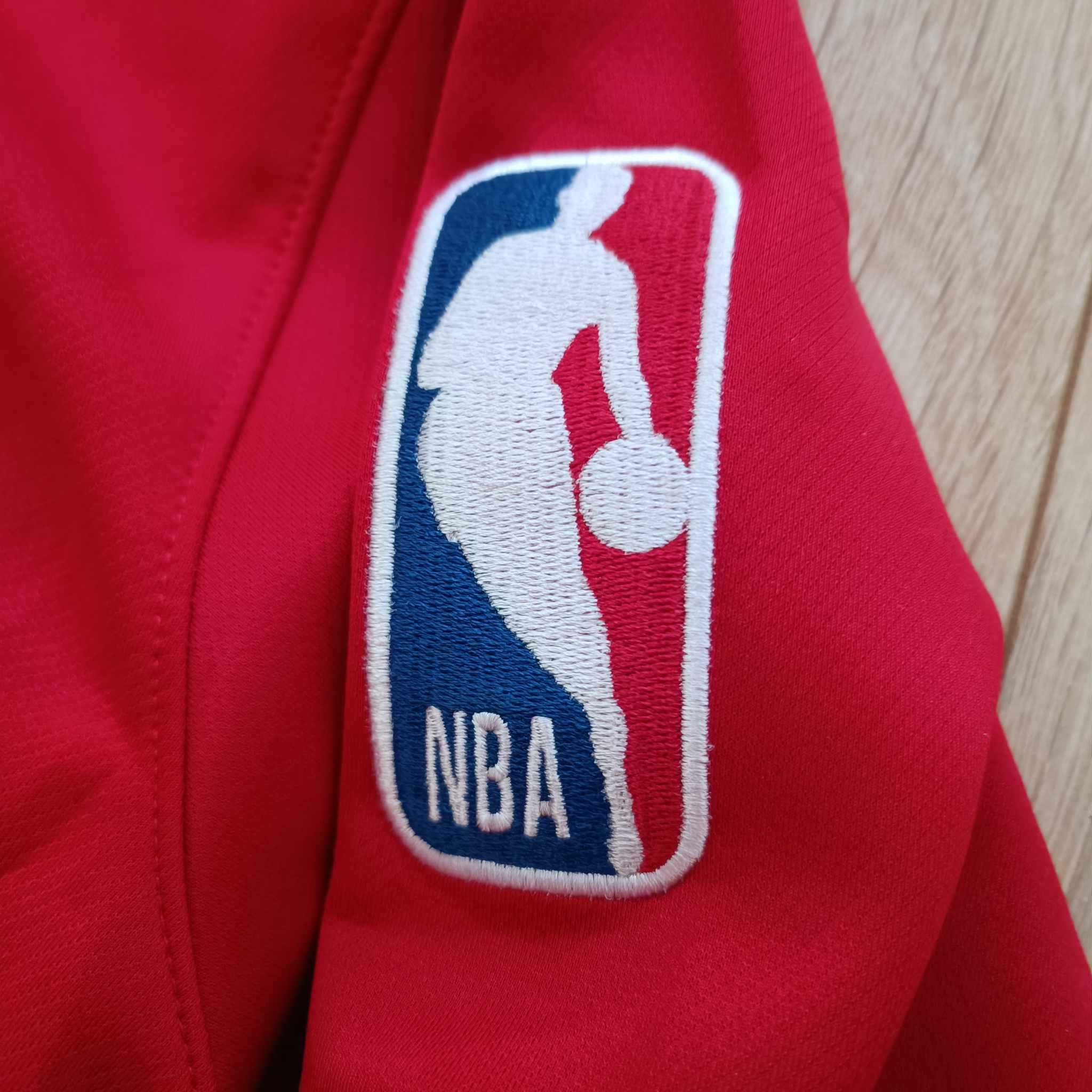 Nike Dri-Fit NBA Chicago Bulls Showtime Full-Zip Hoodie r. L