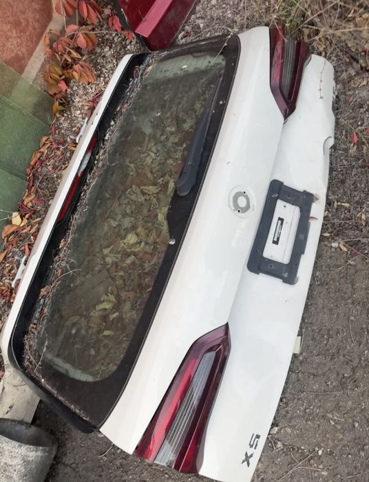 Крышка багажника bmw x5 g05 2019