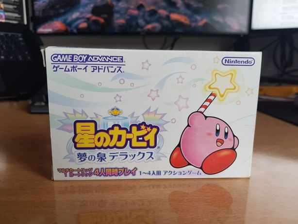 Kirby: Nightmare in Dream Land - Nintendo Game Boy Advance (JPN)