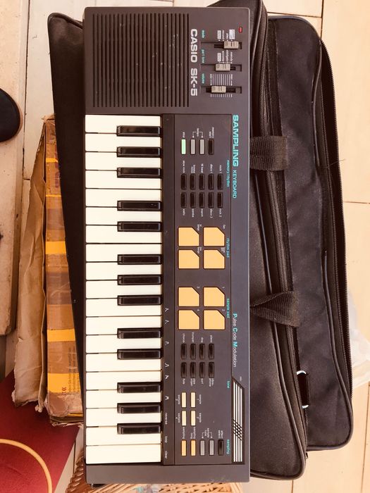 Casio SK5 sampler