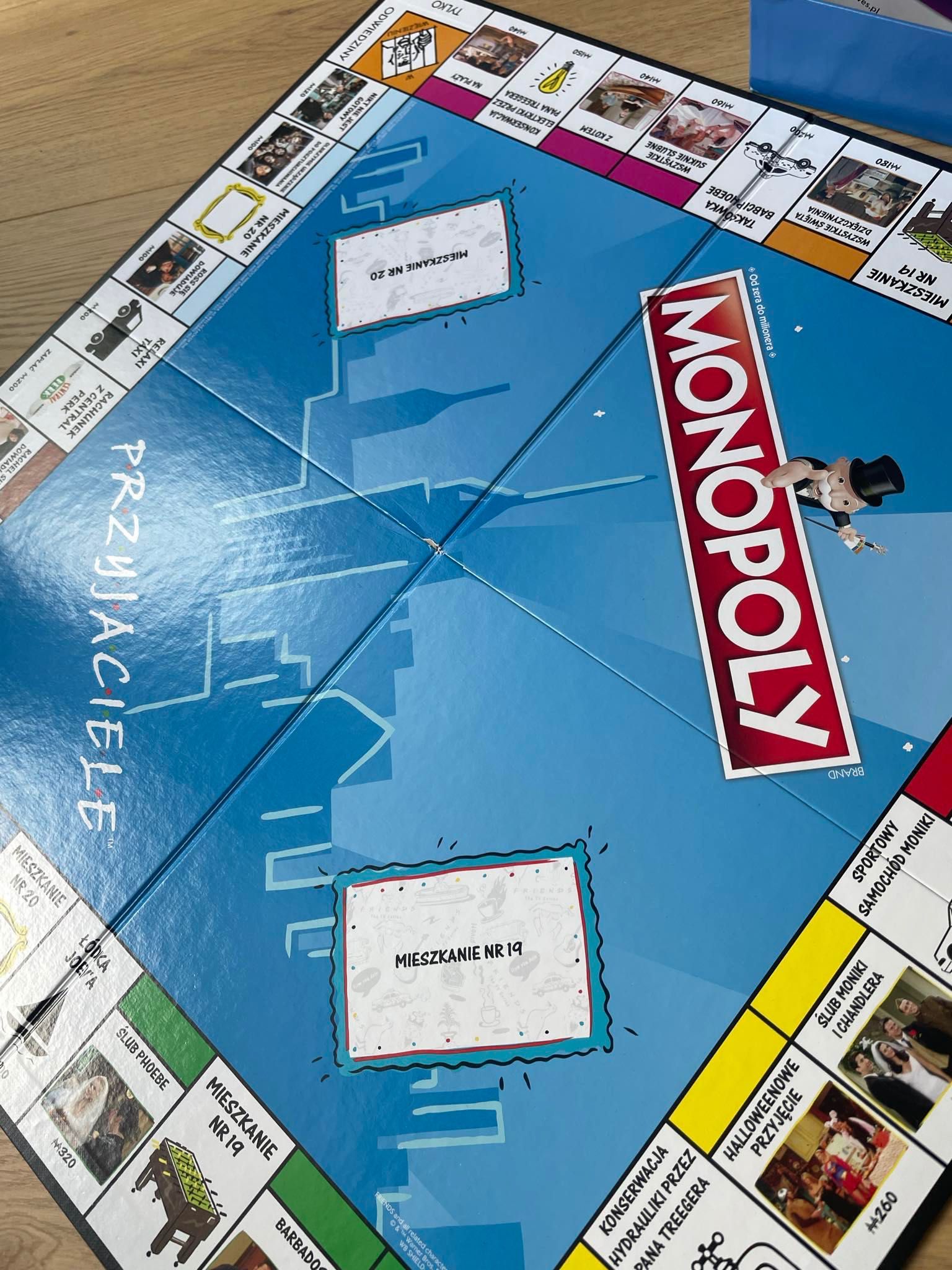 Monopoly Przyjaciele - gra planszowa