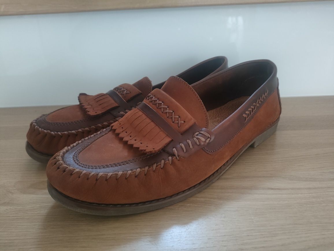 Mokasyny buty pantofle hush puppies 42