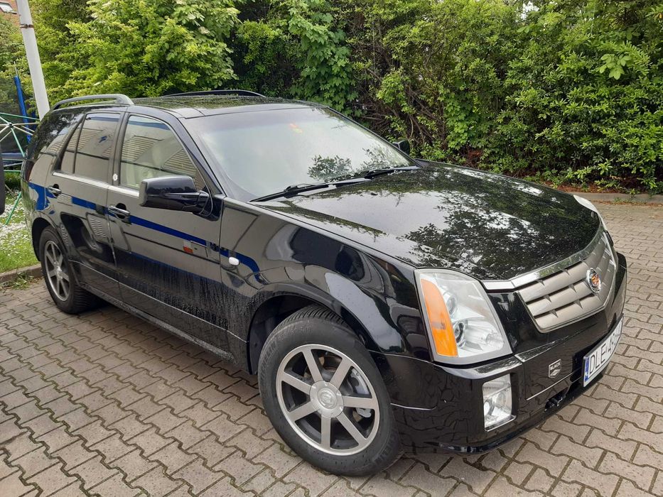 CADILLAC SRX 4.6 V8, 325 KM, ROK 2006 wersja europejska panorama dach