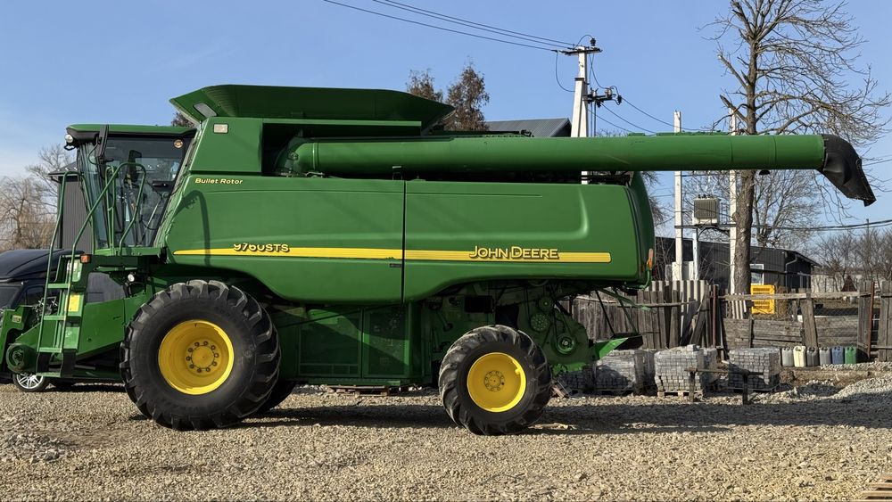 John Deere 9760sts 2007р.