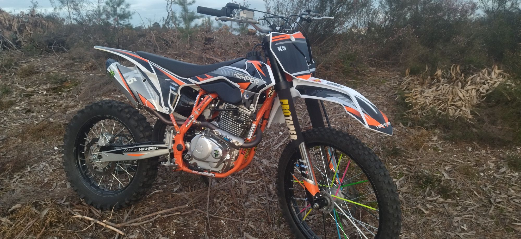 Órion T8 250cc seminova