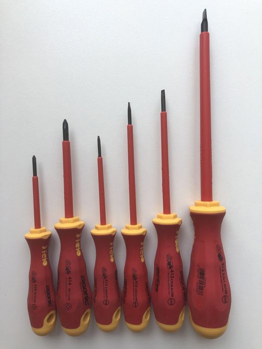 Викрутки VDE Felo Ergonic