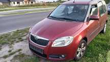 Skoda Roomster maska zderzak drzwi...