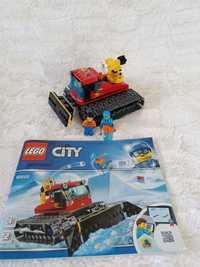 Zestaw Klocki LEGO city  60222 płóg gąsienicowy