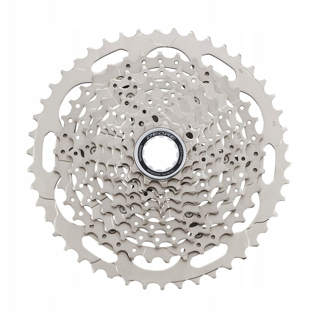 Kaseta Shimano Deore CS-M4100 / 10 biegów / 11-46t nowa