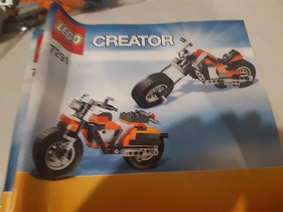 Lego Creator 7291