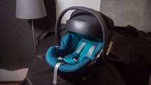 Fotelik dziecięcy - Cybex Aton 5 z bazą Cybex Aton Base 2-fix (isofix)