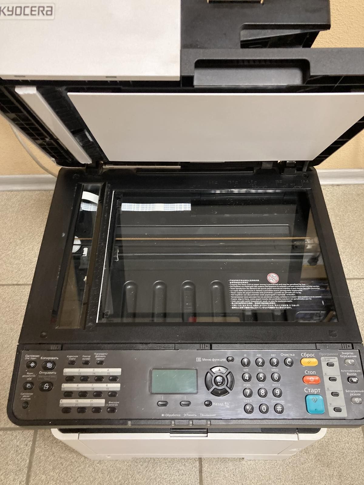 Принтер, сканер, ксерокс Kyocera ECOSYS M2040dn | Лазерный МФУ A4