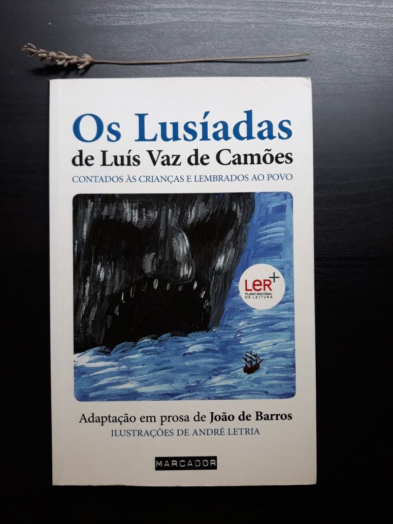Livro: Os Lusíadas de Luís de Camões- Autor João de Barros