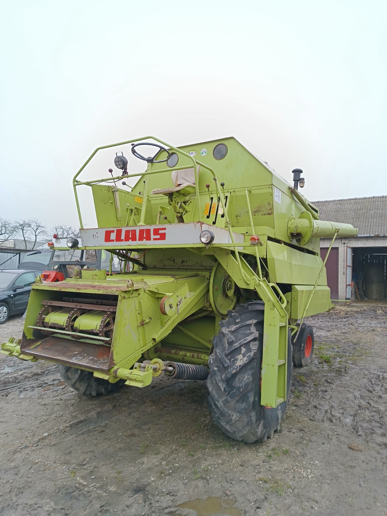 Sprzedam kombajn Claas Mercator 50