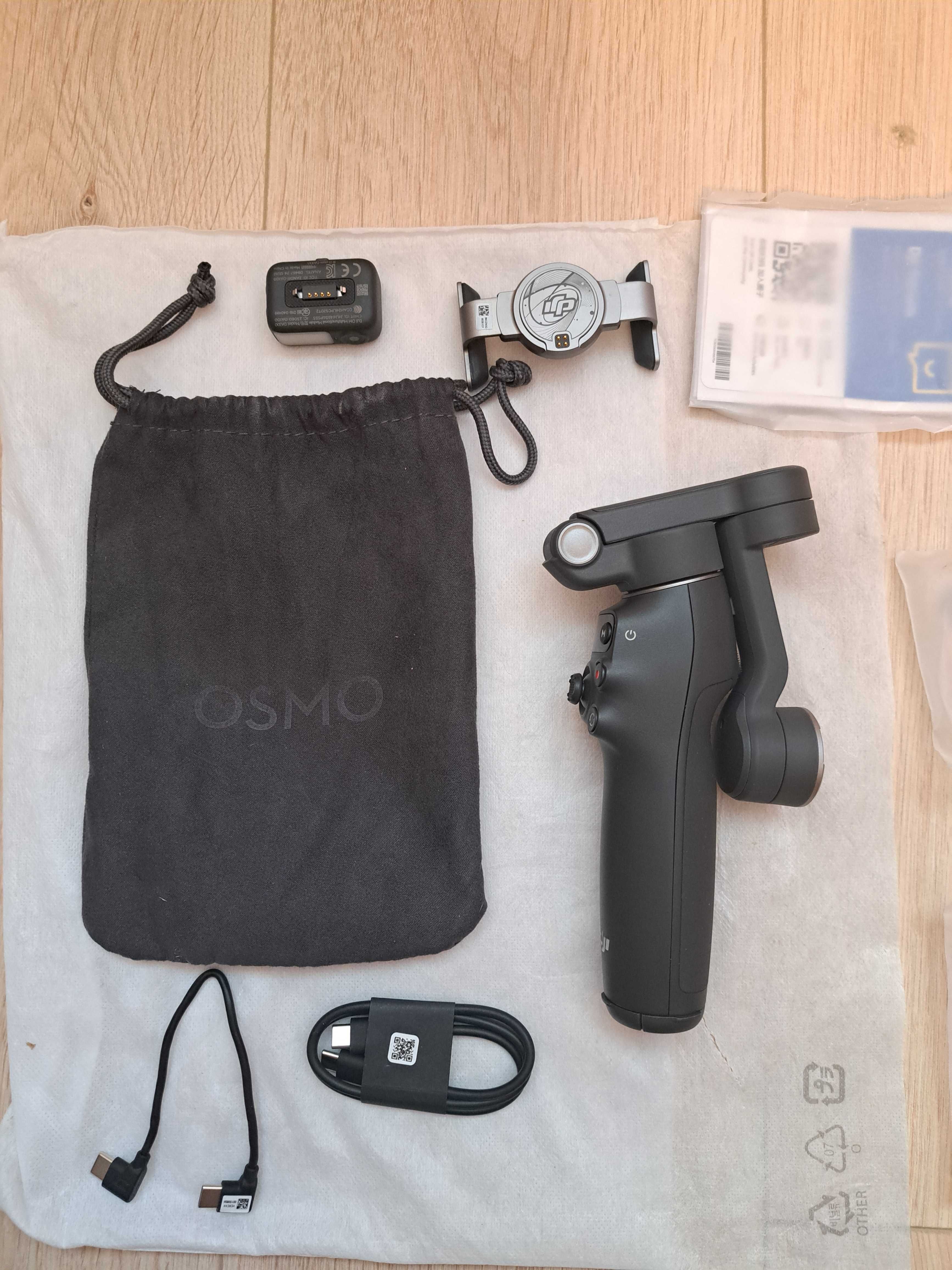 Gimbal DJI Osmo Mobile 7P Czarny