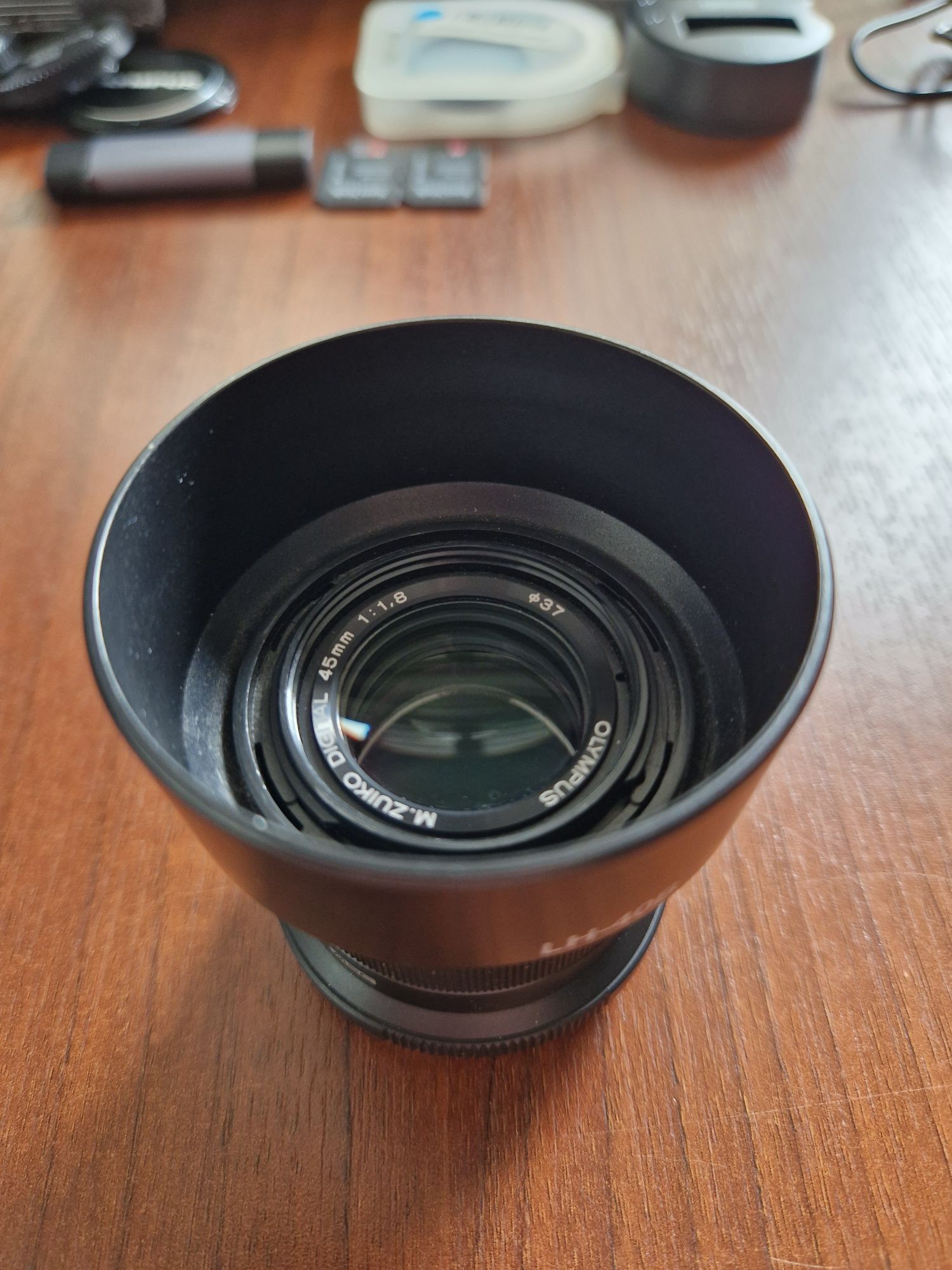 Olympus e-m10 mark IV SUPER ZESTAW