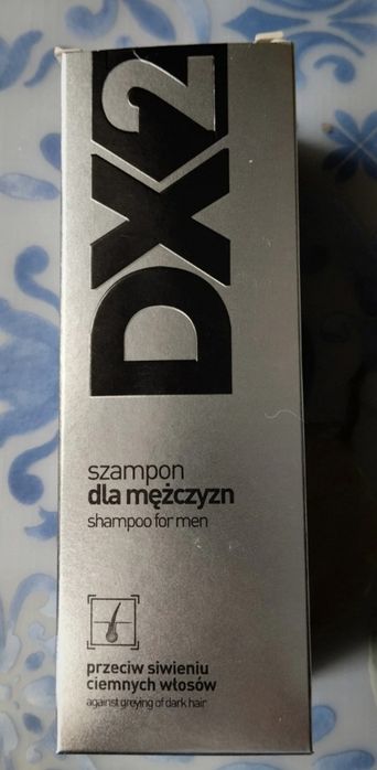 Szampon DX2 przeciw siwieniu ciemnych włosów