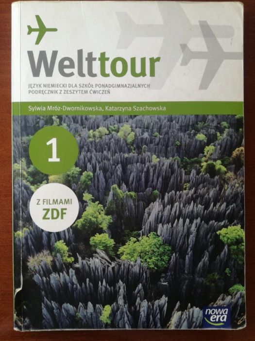 Podręcznik Welttour 1
