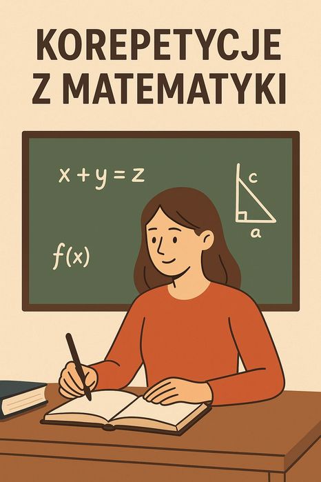 Korepetycje matematyka - liceum, szkoła podstawowa, matura