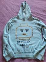 Bluza lego 152
Bardzo ładna pasuje do wszystkiego.
Stan bardzo dobry
D