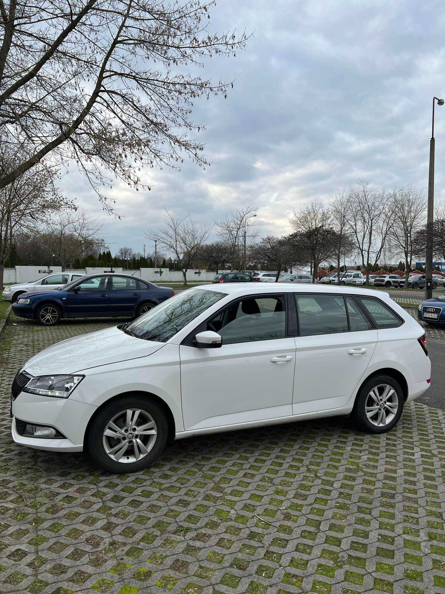 Skoda Fabia 3 wynajem krótko/długoterminowy - GAZ, TAXI