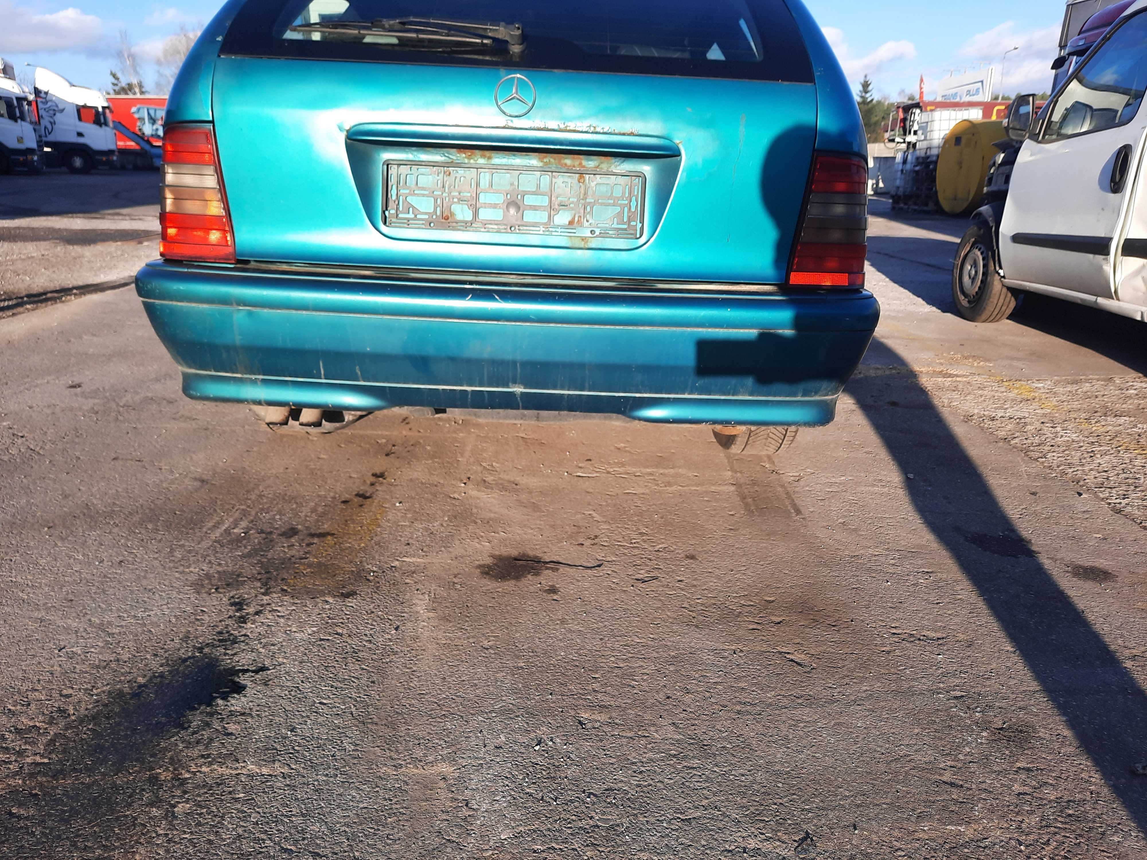 zderzak tył tylny 279U Mercedes W202 kombi