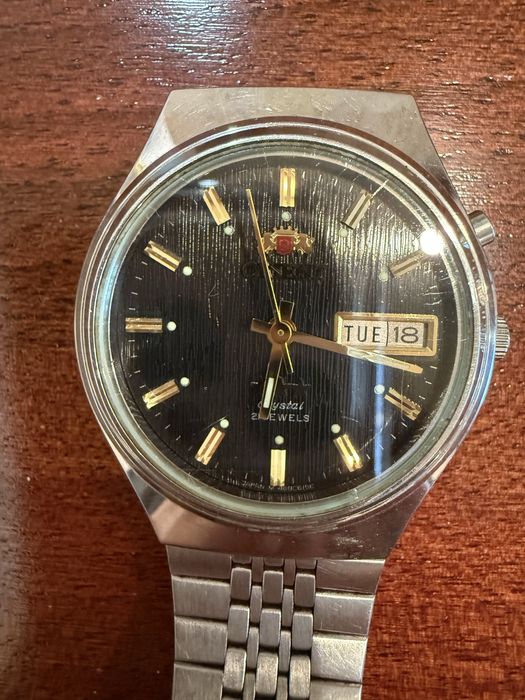 Годинник чоловічий механічний Orient