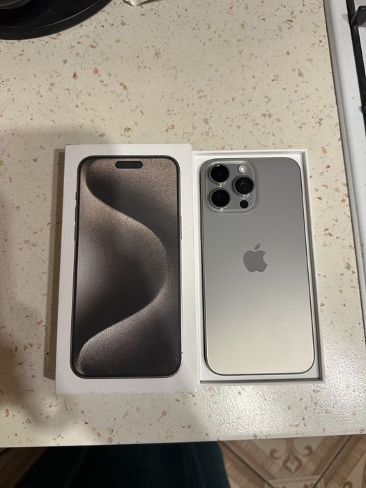 Apple iPhone 15 Pro Max 512gb Natural Titanium E-Sim