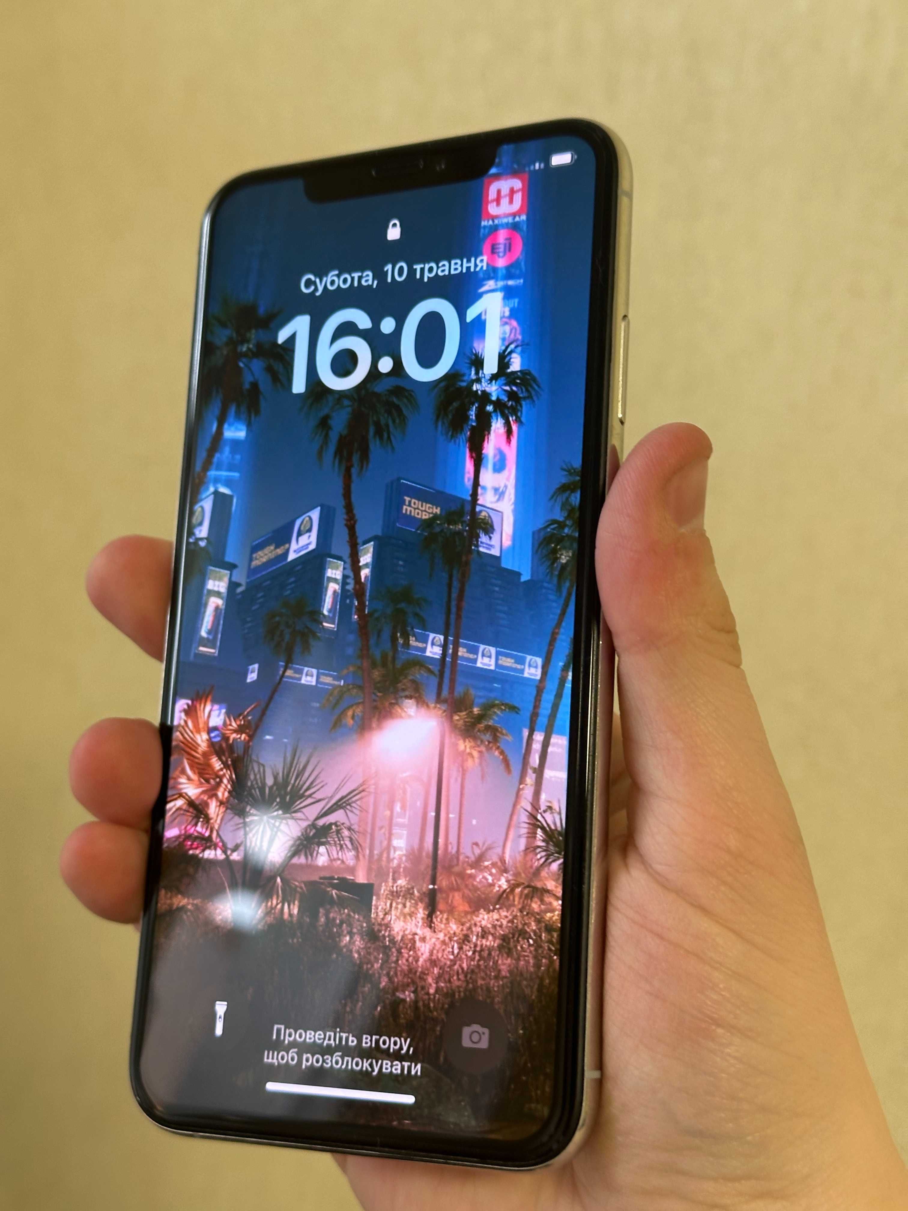 Apple Iphone XS Max 512GB Silver Neverlock
