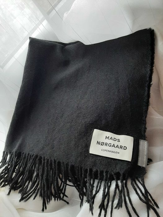 Палантин, шарф, зимовий, осінній, натуральна вовна Baby Alpaca.