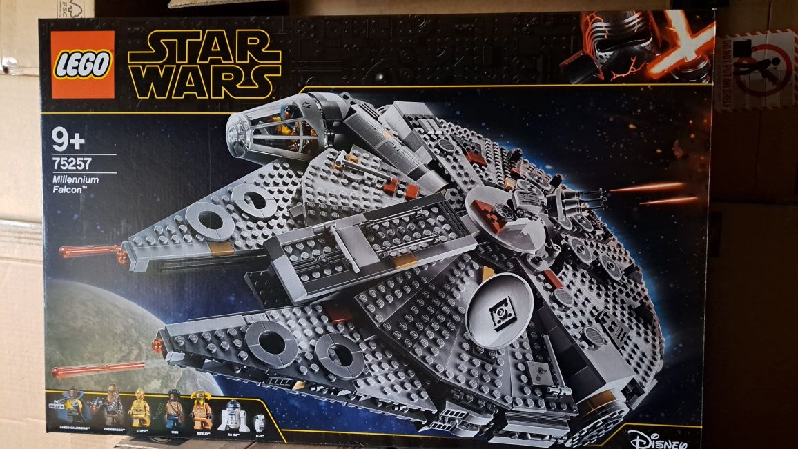 Kartony 75257 po lego 75309 Star Wars nowe i używane  75 288